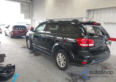 2017 Dodge Journey Sxt z USA, uszkodzony, nr VIN 3C4PDCBG0HT613264